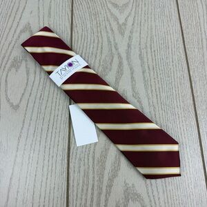 721 Tayion by Montee Holland Striped Tie 600 Red $55 Polyester 2YC24-2006